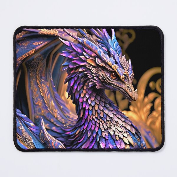 Item preview, Imagination of AI : Mystic European Dragon designed and sold by Sylwester Zakrzewski.