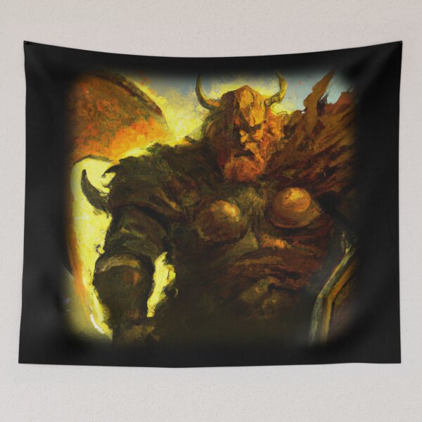 Item preview, Viking warrior going to war designed and sold by Perryfranken.