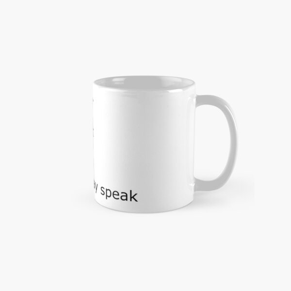 Item preview, Shush Coffee Mug designed and sold by pokedude140.