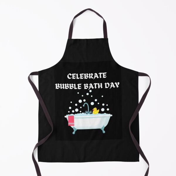 Item preview, Celebrate Bubble Bath Day designed and sold by designforum1968.