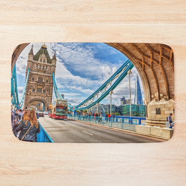 Item preview, Tower Bridge And The London Shard designed and sold by Paul Thompson Photography.