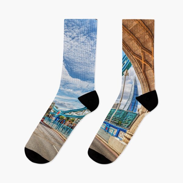 Item preview, Tower Bridge And The London Shard designed and sold by Paul Thompson Photography.