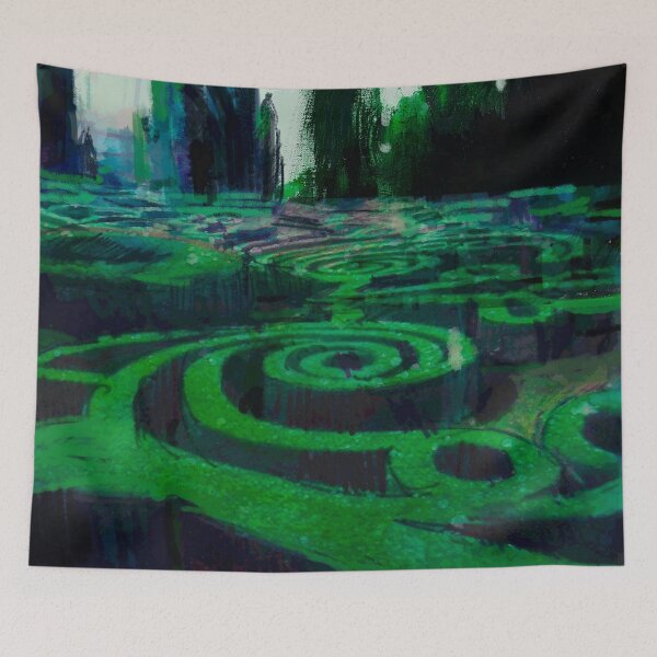 Item preview, Labyrinth designed and sold by aastankovic.