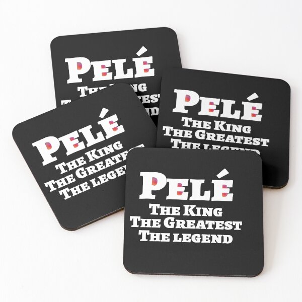 Item preview, Pelé The King The Greatest The Legend designed and sold by Mizems.