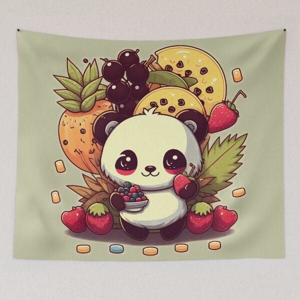 Item preview, Panda #5 designed and sold by Stickapom.