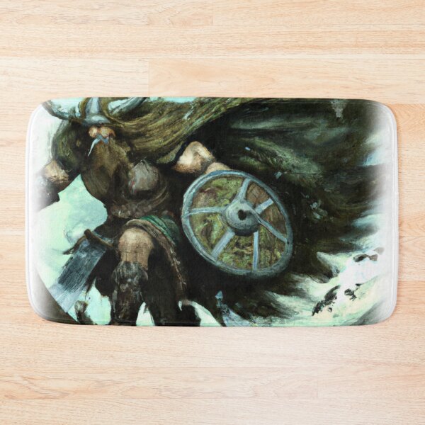 Item preview, Viking warrior going to war designed and sold by Perryfranken.