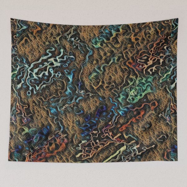 Item preview, Abstract Art Print Design  designed and sold by Jodes16.