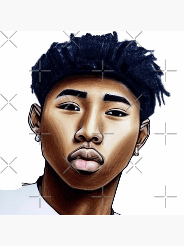 Discover Youngboy Never Broke Again Premium Matte Vertical Poster