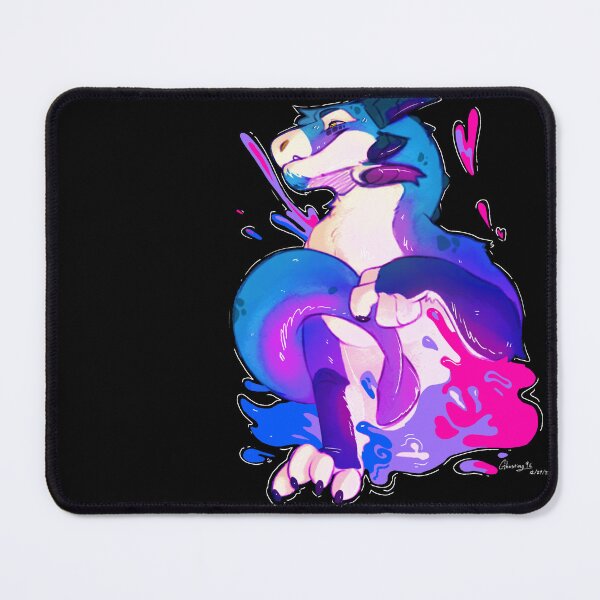 Item preview, Bruno Blu Bi Pride Art designed and sold by AlbinoLyle.