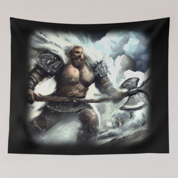 Item preview, Viking warrior going to war designed and sold by Perryfranken.