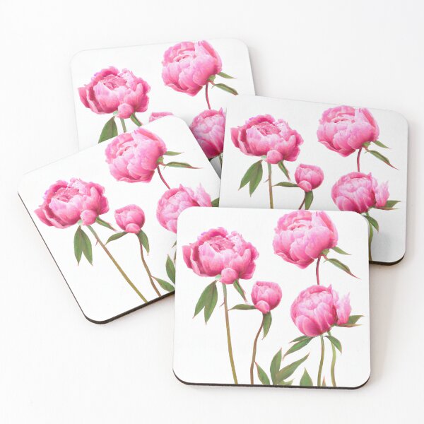 Item preview, Peony Flowers designed and sold by Vanover Designs.
