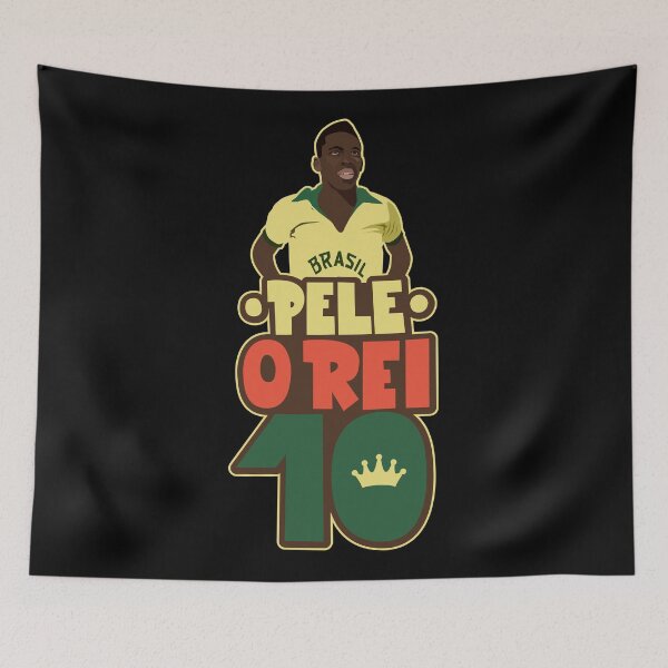 Item preview, Pele - O Rei designed and sold by Boogosh.
