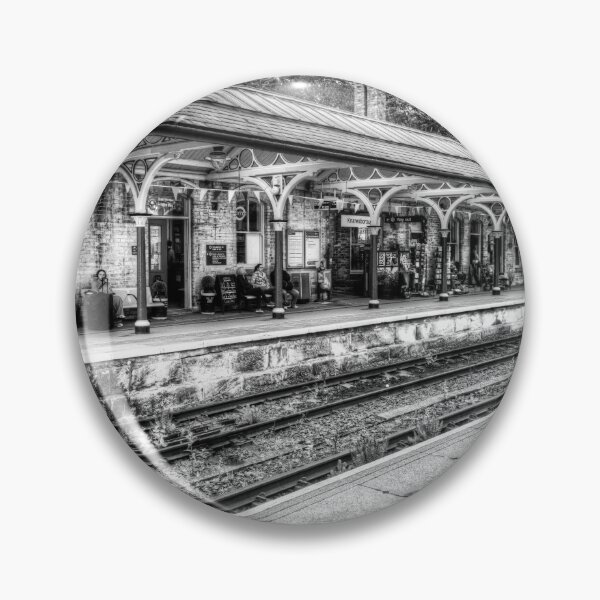 Item preview, Knaresborough Railway Station designed and sold by Paul Thompson Photography.