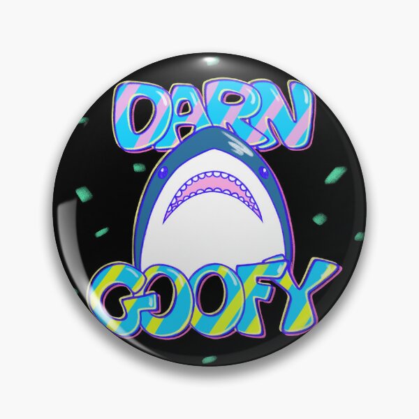 Item preview, darn goofy designed and sold by PixieBubbles.