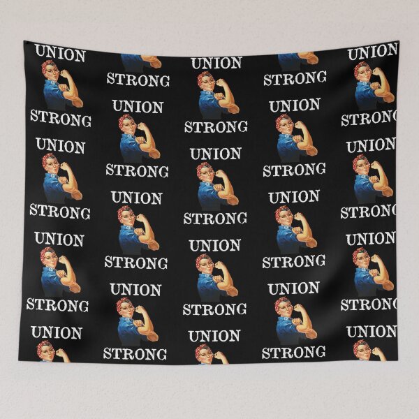 Item preview, Union Strong and Solidarity designed and sold by ouchmypancreas.
