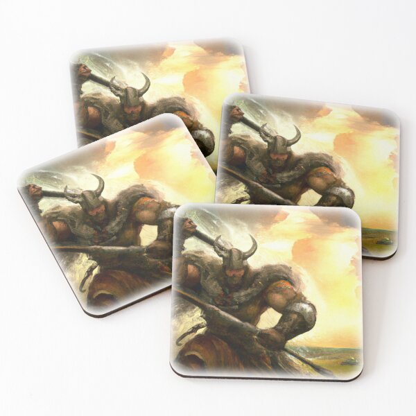 Item preview, Viking warrior going to war designed and sold by Perryfranken.