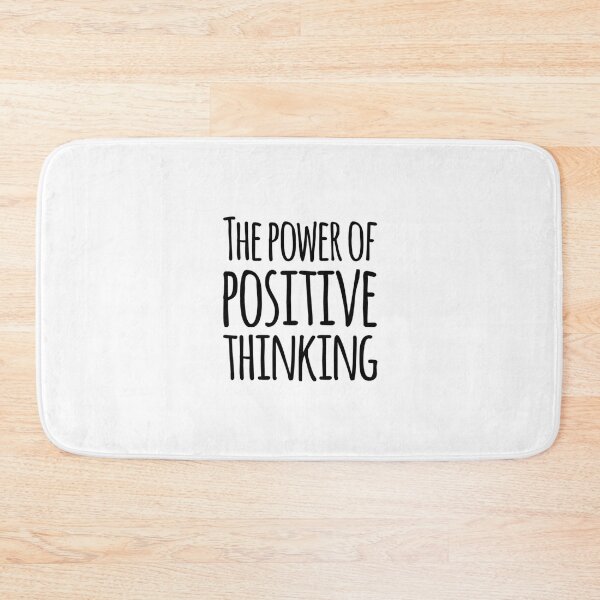 Item preview, The power of positive thinking designed and sold by The  Lifers.