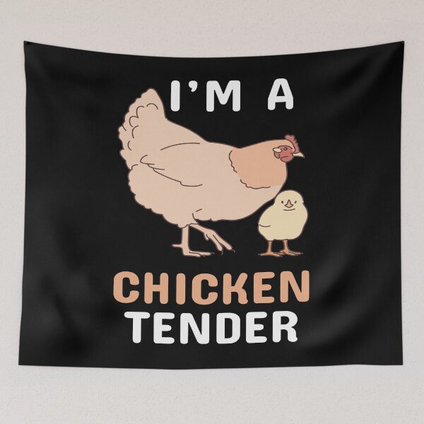 Artikelvorschau, Ich bin ein Chicken Tender entworfen und verkauft von TADYSHOP.