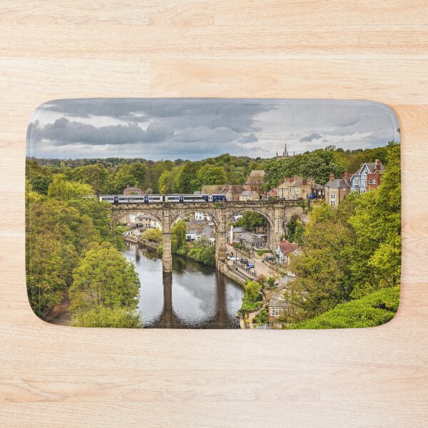 Item preview, knaresborough Viaduct And Train Arriving designed and sold by Paul Thompson Photography.