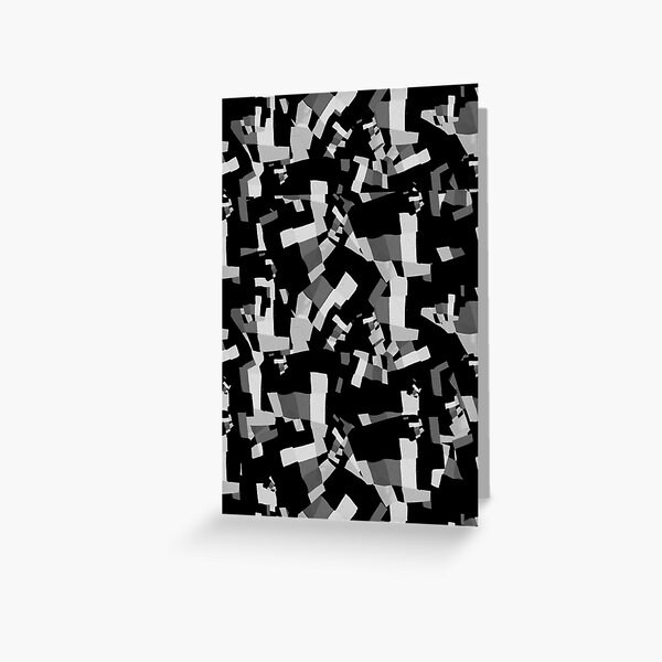 A grey day can be fun Greeting Card