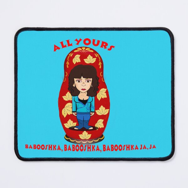 Item preview, All Yours...Babooshka designed and sold by Subpopeoandy.