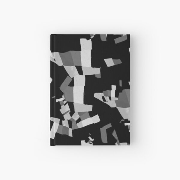A grey day can be fun Hardcover Journal