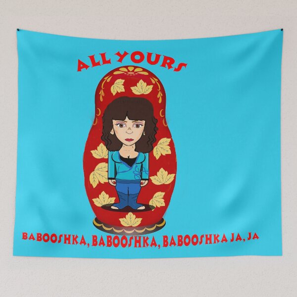 Item preview, All Yours...Babooshka designed and sold by Subpopeoandy.