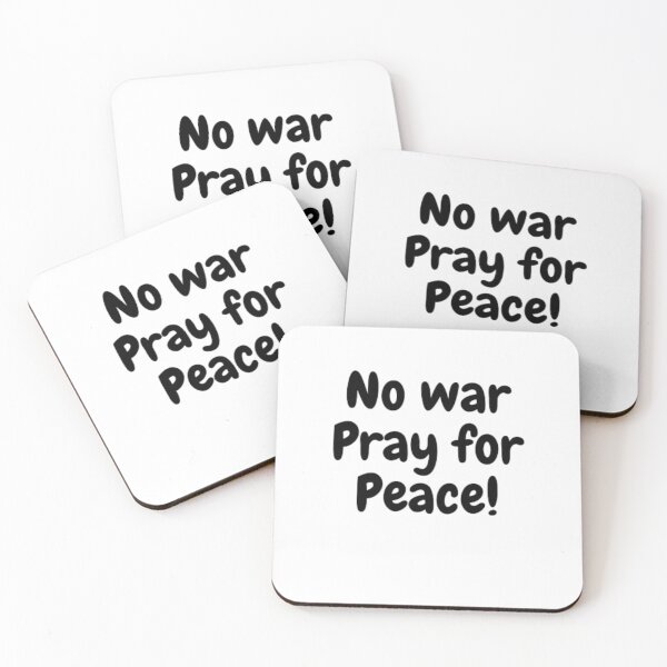 Item preview,  Pray for Peace  No War 2023 designed and sold by padcha.