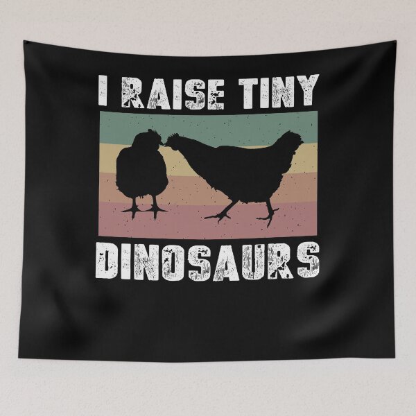 Item preview, I Raise Tiny Dinosaurs designed and sold by TADYSHOP.