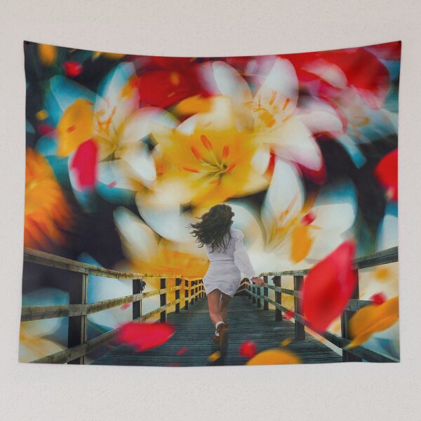 Item preview, The Path To The Flowers designed and sold by seamless.
