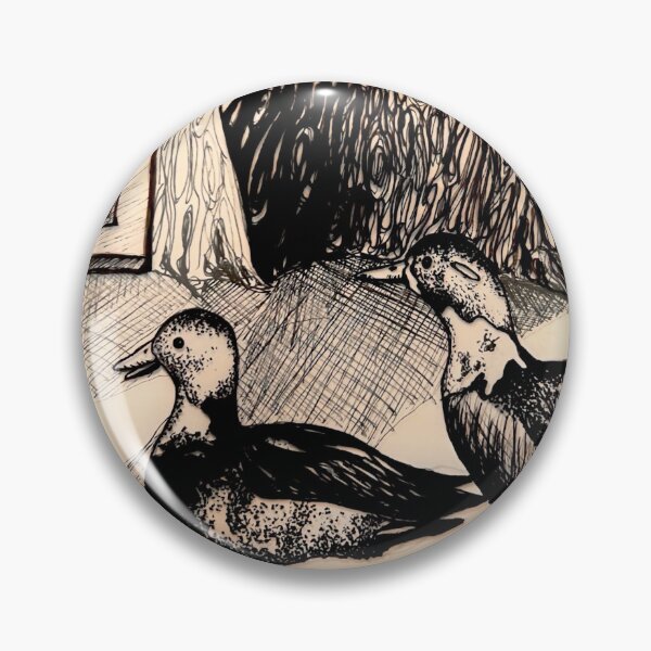 Item preview, Two ducks in the forest designed and sold by Annabella Schweitz.
