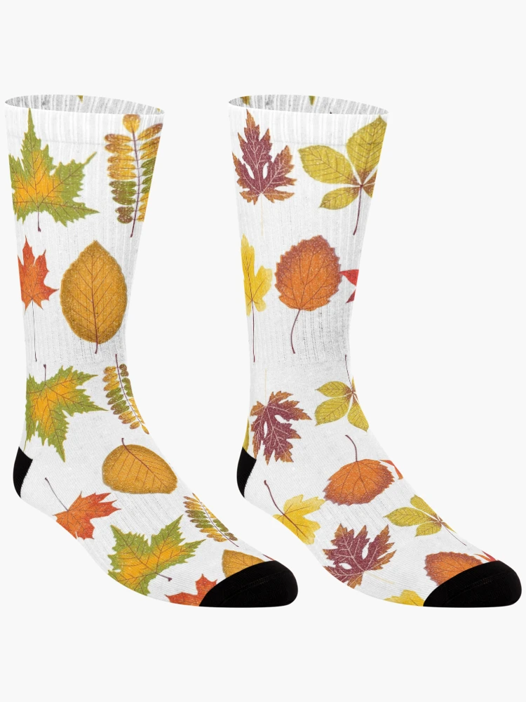 Thumbnail 3 of 5, Socks, Color Combination Pattern designed and sold by TowTees.