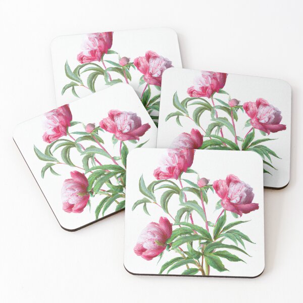 Item preview, Peony Flowers designed and sold by Vanover Designs.