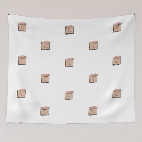 Item preview, you are loved reminder designed and sold by indie cottage.