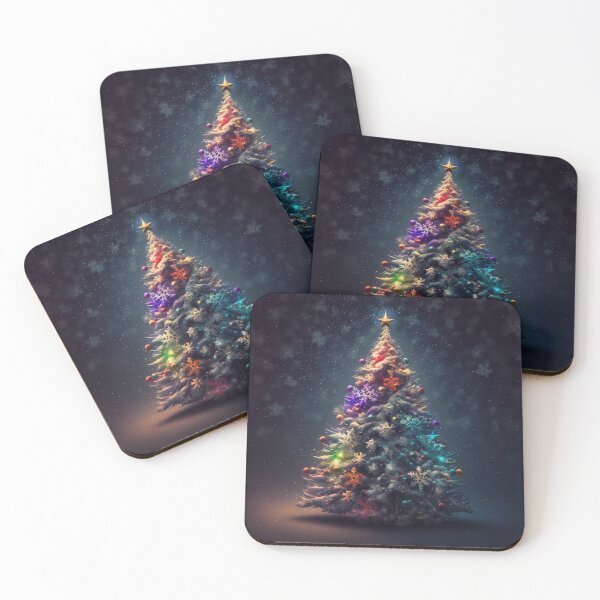Item preview, Christmas tree with stars designed and sold by Wael94.