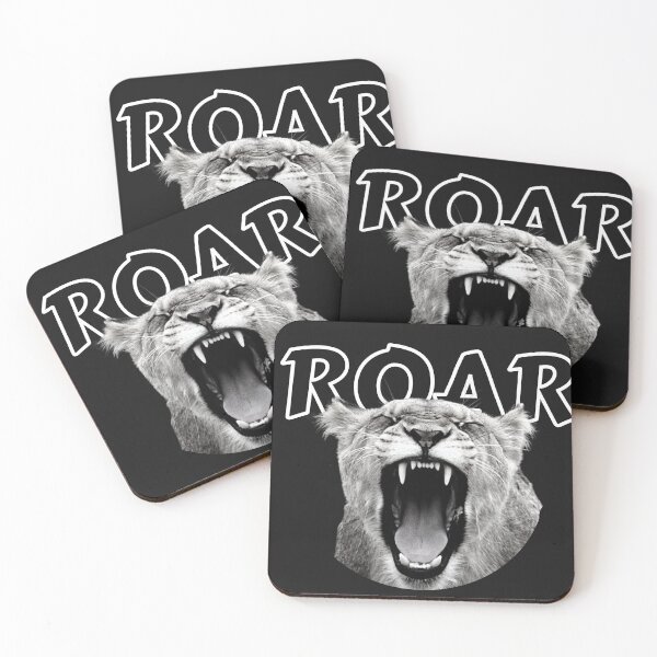 Item preview, ROAR LION designed and sold by motivationhood.