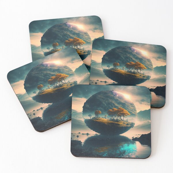 Item preview, Concept Art-World Within A World  designed and sold by letsgetinspired.