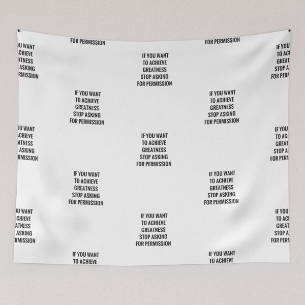 Item preview, If you want to achieve greatness designed and sold by Inspirationmotivation.