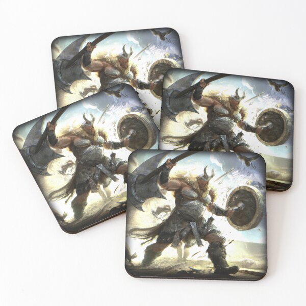 Item preview, Viking warrior going to war designed and sold by Perryfranken.