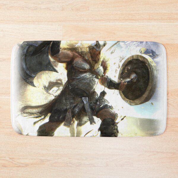 Item preview, Viking warrior going to war designed and sold by Perryfranken.