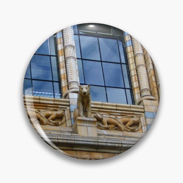 Item preview, Natural History Museum London Windows designed and sold by Niina  Niskanen.