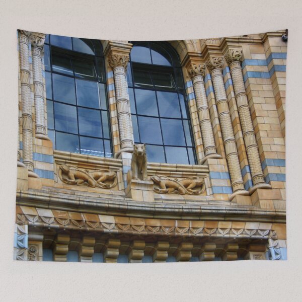 Item preview, Natural History Museum London Windows designed and sold by Niina  Niskanen.