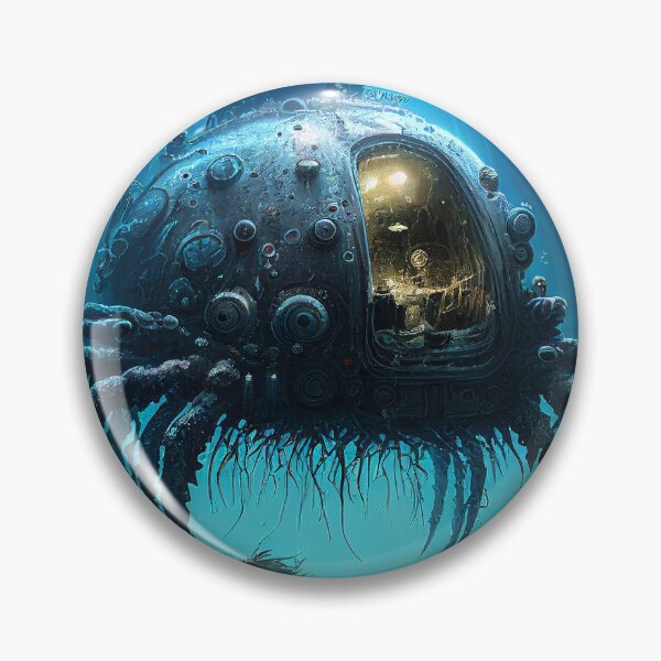 Item preview, Crab Submarine designed and sold by TortillaChief.
