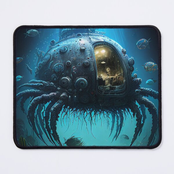 Item preview, Crab Submarine designed and sold by TortillaChief.