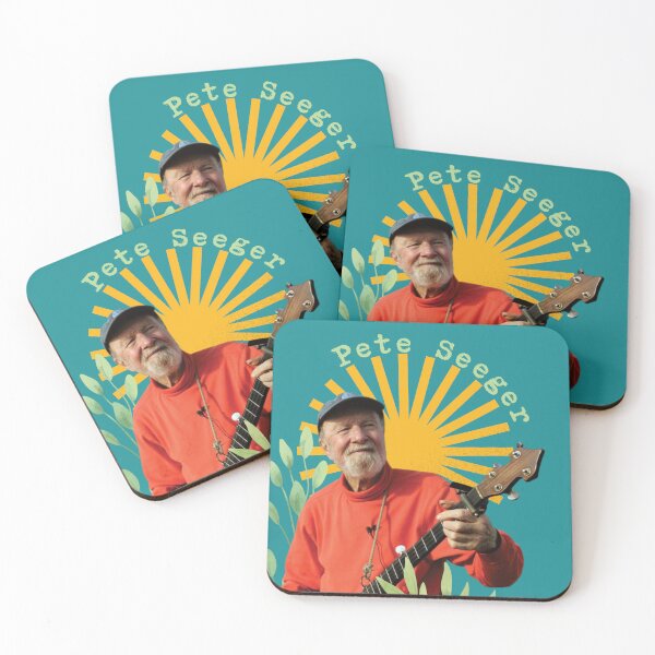Item preview, Pete Seeger designed and sold by Schmitzmk.