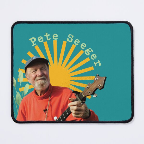 Item preview, Pete Seeger designed and sold by Schmitzmk.