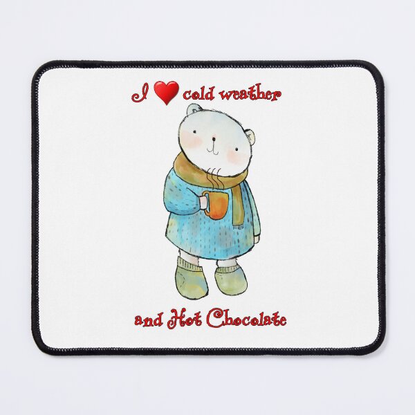 Item preview, Cold Weather and Hot Chocolate designed and sold by Aurorapod.