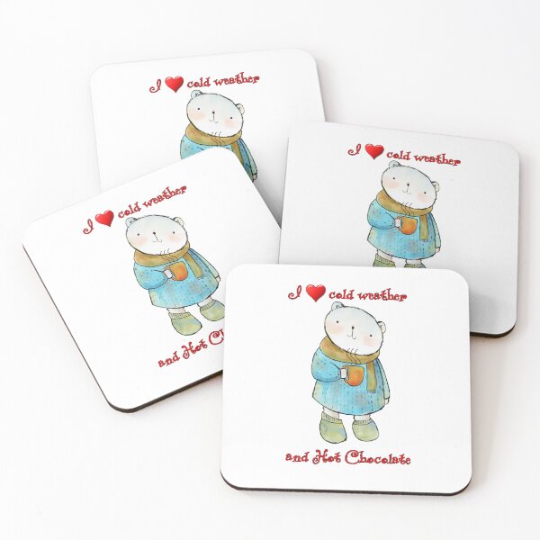 Item preview, Cold Weather and Hot Chocolate designed and sold by Aurorapod.