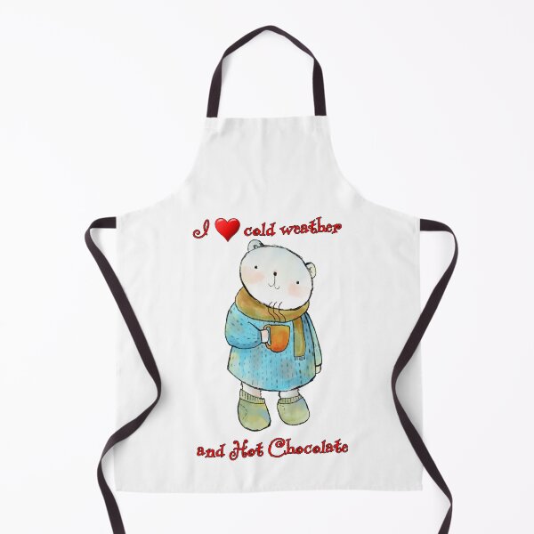 Item preview, Cold Weather and Hot Chocolate designed and sold by Aurorapod.