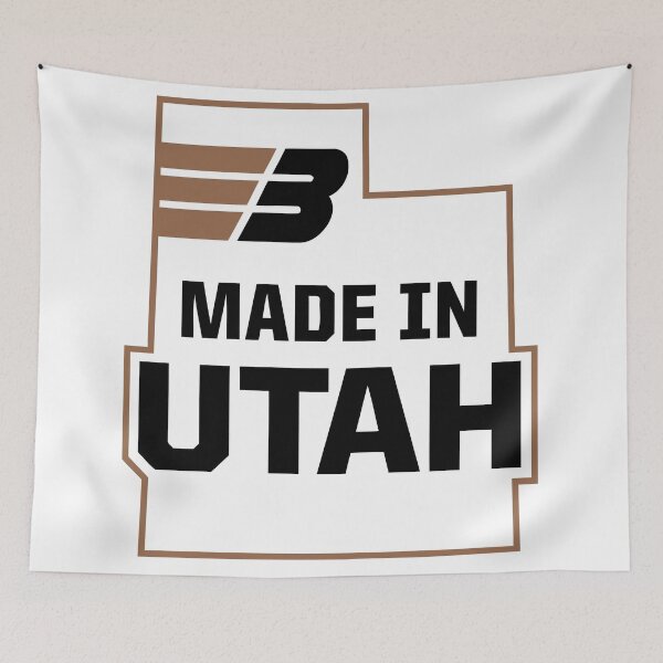 Item preview, BARNESS UTAH designed and sold by kanggogaweyo.